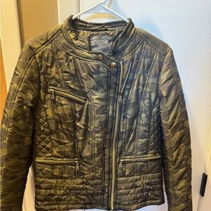 NWOT GUESS ASYMMETRIC MOTO JACKET